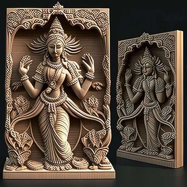 3D model Murti Moorti (STL)